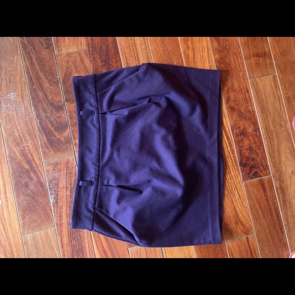 Forever 21 purple mini skirt with pockets